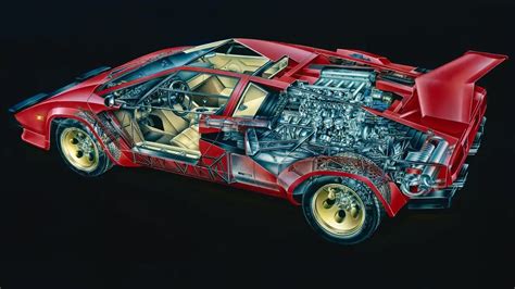 Compartilhar Imagens 142 Images 1985 Lamborghini Countach Interior