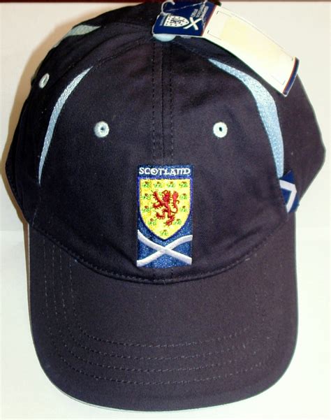 Scotland Cap With White Last 1 Scottish Football Memorabilia