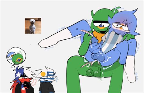 Rule 34 Ailewzol Anal Anal Sex Argentina Countryhumans Blue Body