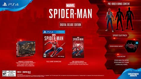 Spider Man Ps4 Box Art Revealed Collectors Editions Announced