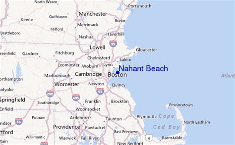 Nahant Beach Surf Forecast And Surf Reports Massachusetts Usa