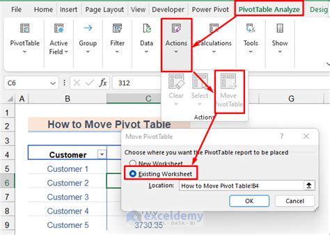 How To Delete A Pivot Table In Excel Easy Methods Exceldemy