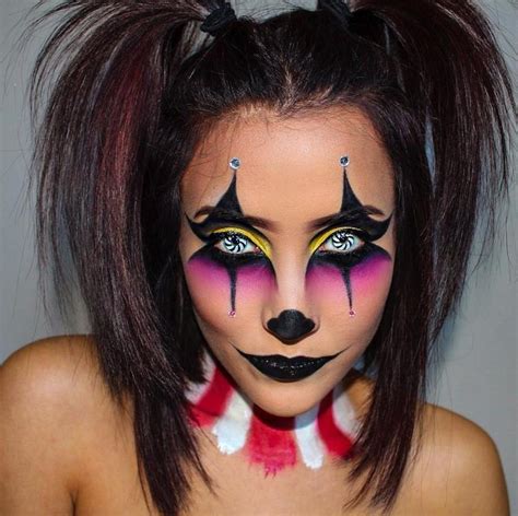Top 5 Des Maquillage A Appliquer Pour Halloween - Tuto maquillage clown d'Halloween (+55 photos inspirantes) - Halloween