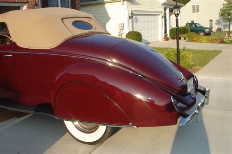 1938 Lincoln Hot Rod Street Rod Zephyr 3 Passenger Award Winning
