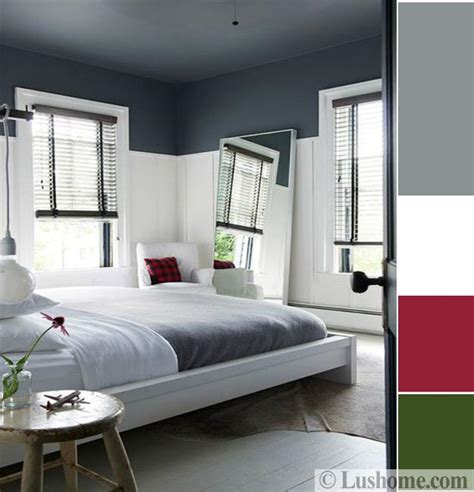 This simple color scheme opens up the possibility of using large templates. Modern Bedroom Color Schemes, 25 Ready To Use Color Design Ideas