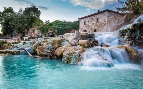 These Cliffside Natural Hot Springs Are Italys Best Kept Secret