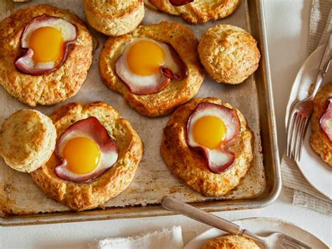 I use eggs in a lot of different dishes, primarily omelettes. Biscuit Egg-in-a-Hole Recipe | Food Network Kitchen | Food ...