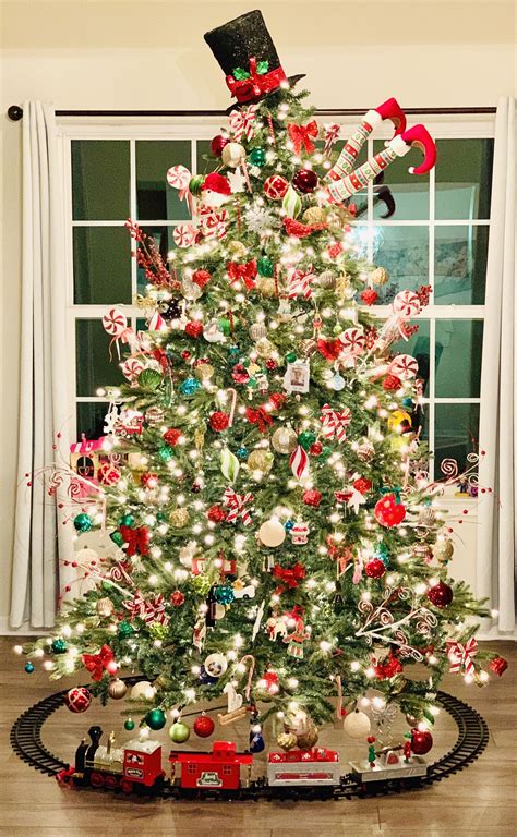 whimsical christmas tree | Whimsical christmas trees, Whimsical ...