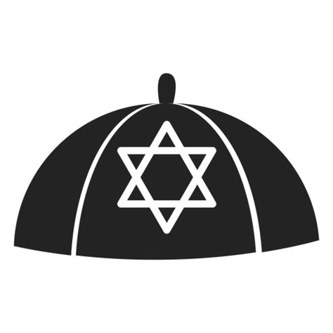 Jewish Kippah Icon Transparent Png And Svg Vector File