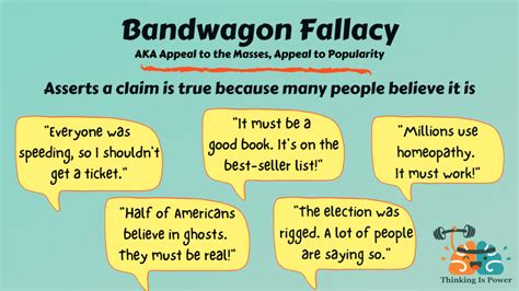 Guide To The Most Common Logical Fallacies 2023