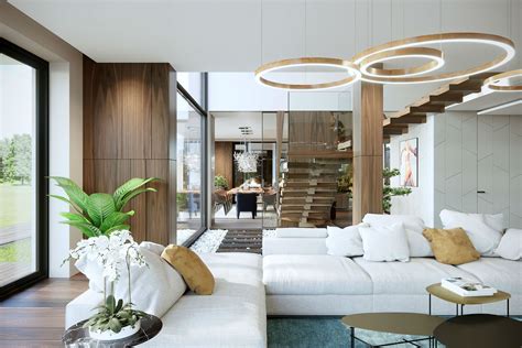 Tour celebrity homes, get inspired by famous interior designers, and explore the world's architectural. SL Project Architects Pestovo 2 (With images) | Home, Home decor