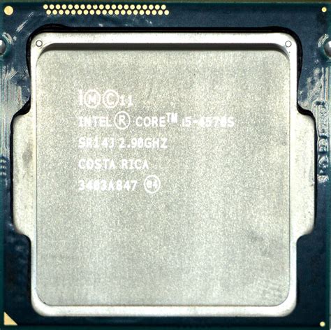 最大88offクーポン Intel Core I5 4570s Lga1150 65w Mx