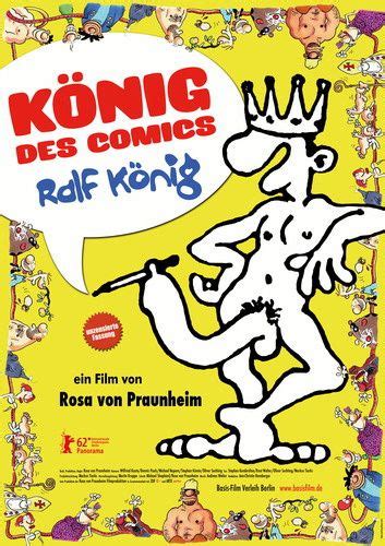 rosa von praunheim könig des comics ralf könig aka king of comics 2012 worldcinema comics