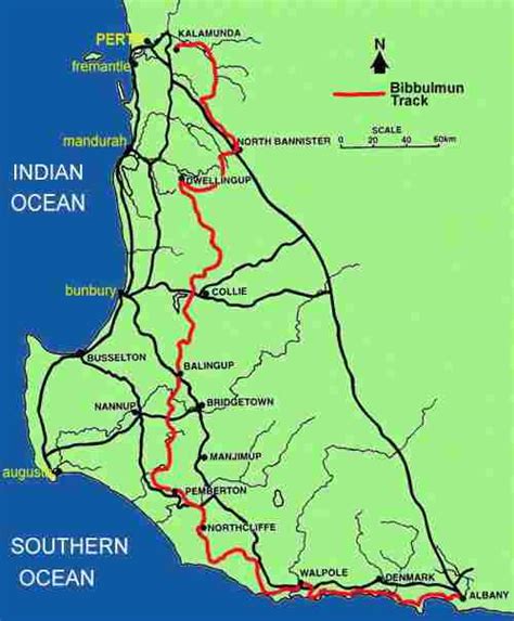 The Bibbulmun Track Was World Class 963km Walk Trail