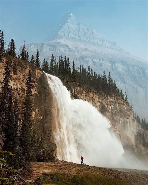 Emperor Falls Mount Robson Provincial Park Bc Canada Explore