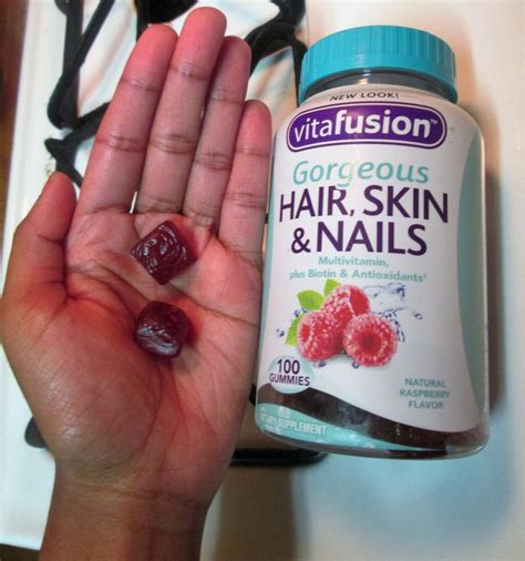 Vitafusion Hair Skin And Nails Dosage Hallie Barger