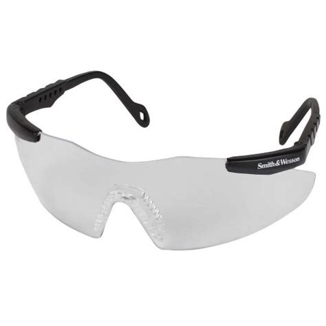 great value jackson safety smith wesson magnum 3g mini safety glasses black frame clear lens