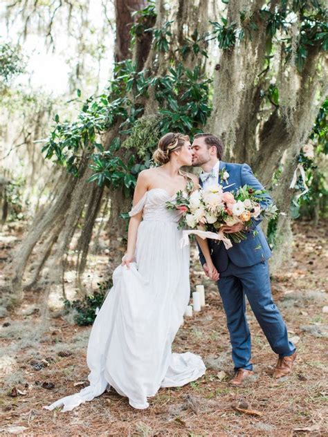 Elegant Wedding Inspiration With Sweet Southern Charm Chic Vintage