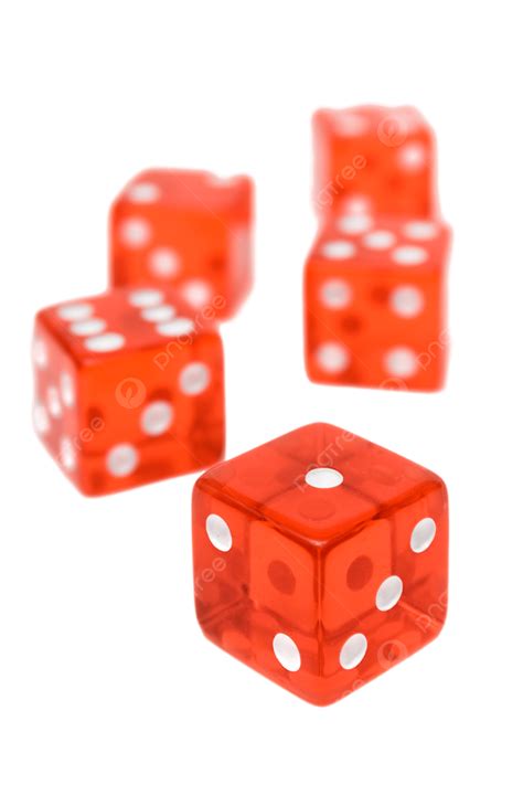 Bunch Of Red Dice Dice Cube Cubes Games Png Transparent Image And