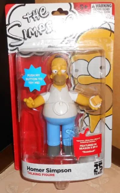 Figurine Parlante The Simpsons Homer Simpson Neuve En Boîte Eur 1200 Picclick Fr
