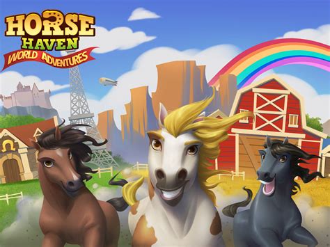 Horse Haven: World Adventures - Horse Haven: World ...