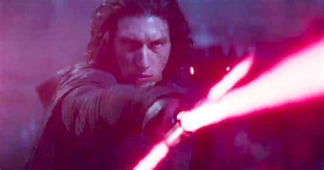 Kylo Ren Is Haunted By Voices In Star Wars 9 Clip Set To Phantom Menace