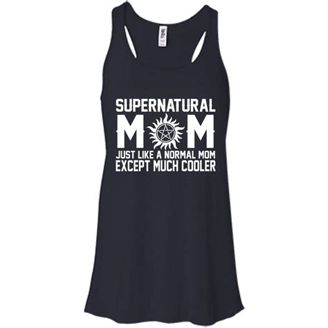 Supernatural Mom Just Like A Normal Mom Except Much Cooler Shirt Hood