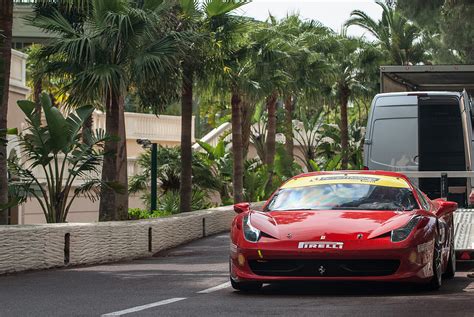 Rms Auction In Monaco Classic Car Supercar Italy Ferrari 458 Challenge
