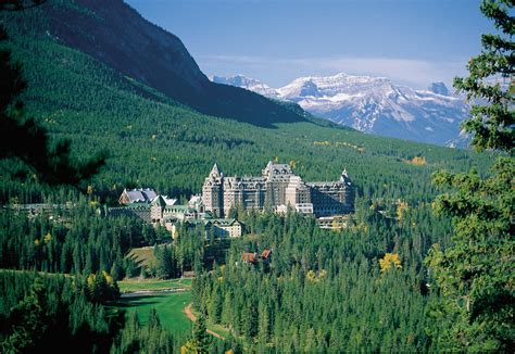Fairmont Banff Springs Hotel And Resort Is A True Canadian Resort Icon