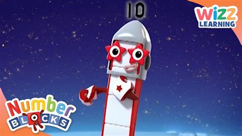 Numberblocks 1 To 10 Learn To Count Wizz Learning Youtube