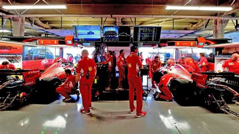 Scuderia Ferrari F1 Garage F1 News