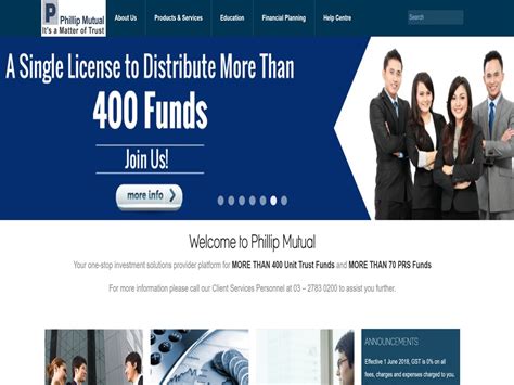 Amislamic funds management sdn bhd. UNIT TRUST MALAYSIA: PHILLIP MUTUAL BERHAD - PILIHAN ...