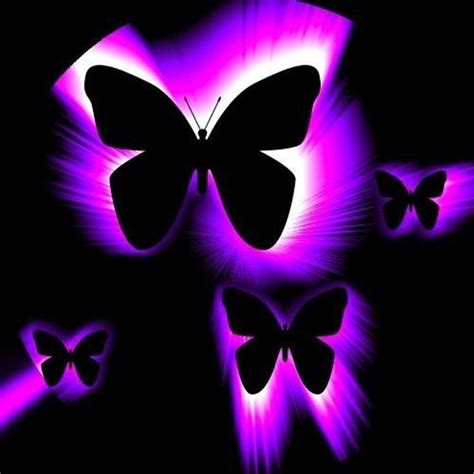 Pin By Kenny Small On Neon Favorite Color Meaning Purple Butterfly