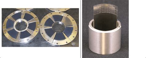 Photos Of The Gas Foil Bearings For Use In The Geniv Turbomachinery