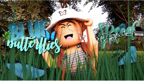 Roblox Girl Gfx Butterfly Aesthetic Roblox Profile Pictures