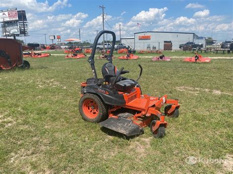 2022 Kubota Z411kw 3 48 Zero Turn Lawn Mower In Alfred Texas United