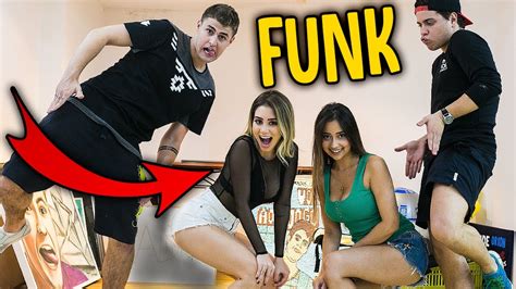 Meninas Vs Meninos Desafio Do Funk Com DanÇa Youtube
