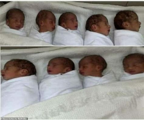 Woman Who Gave Birth To Nonuplets In Moroccan Hospital Gets