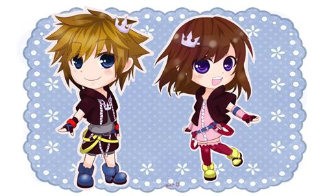 Kids Of Kairi And Sora By Kitsune 09 On Deviantart