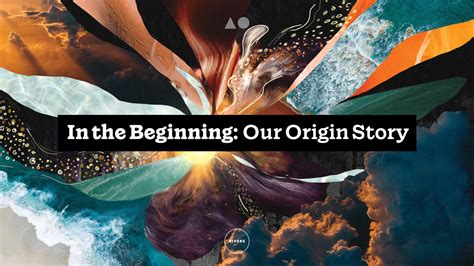 In The Beginning Our Origin Story Rivers Store