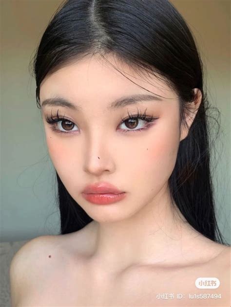 Pin By Mika ♡ On Makeup Edgy Makeup Ethereal Makeup Asian Eye Makeup