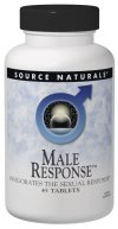 Source Naturals Male Response 90 Tablets Nutrivera Naturals