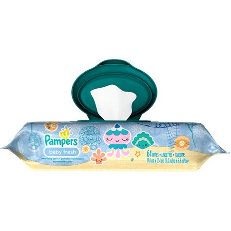 Pampers Baby Fresh Baby Wipes 64 Ct Wipes Baby And Toys Shop The