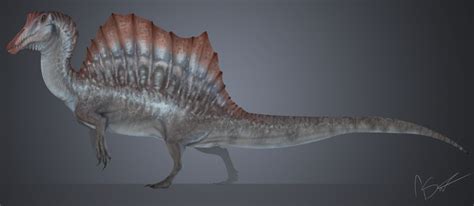 Jurassic Park 3 Spinosaurus By Goldennove On Deviantart