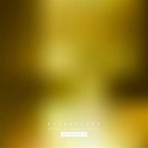 Blurred Metallic Gold Color Background 123freevectors