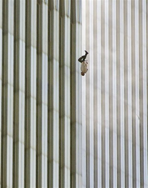 911 Anniversary Harrowing True Story Of Falling Man Pictured