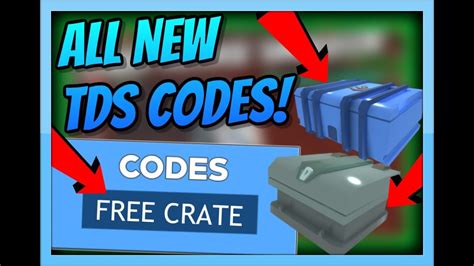 Below is a working codes list in 2019. ALL *NEW* TOWER DEFENSE SIMULATOR CODES! APRIL 2020 Roblox - YouTube