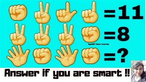 Amazing And Tricky Hands Finger Puzzle Answer If You Are Smart YouTube
