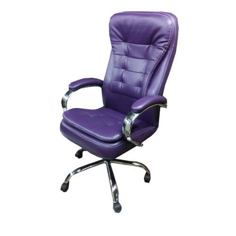 See more ideas about purple chair, chair, cool chairs. Leather (seat) Purple High Back Wheeled Executive Chair ...