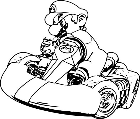 Maybe you would like to learn more about one of these? Coloriage Mario Kart 8 à imprimer
